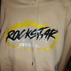 Rockstar Original Tan Hoodie